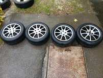 Felgi Dezent 15″ 6½Jx15 ET38 4×100 – Mazda MX‑5, Polo, Corsa