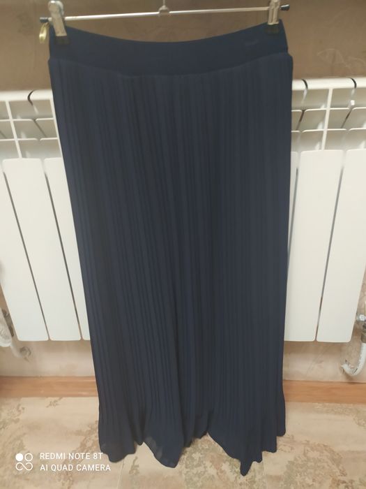 Юбка летняя , синяя  300 грн
