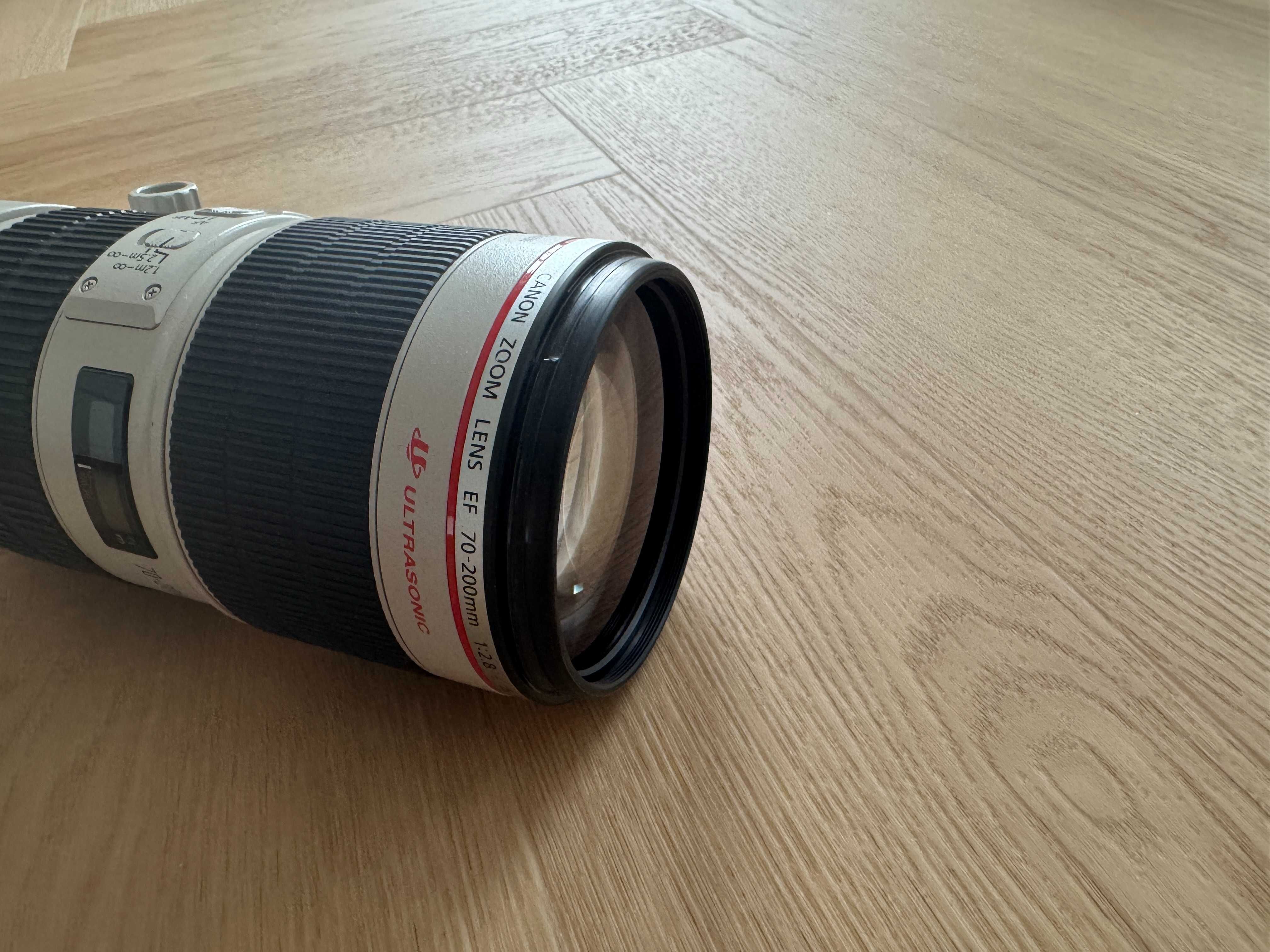 Canon 70-200 2.8 l is II usm