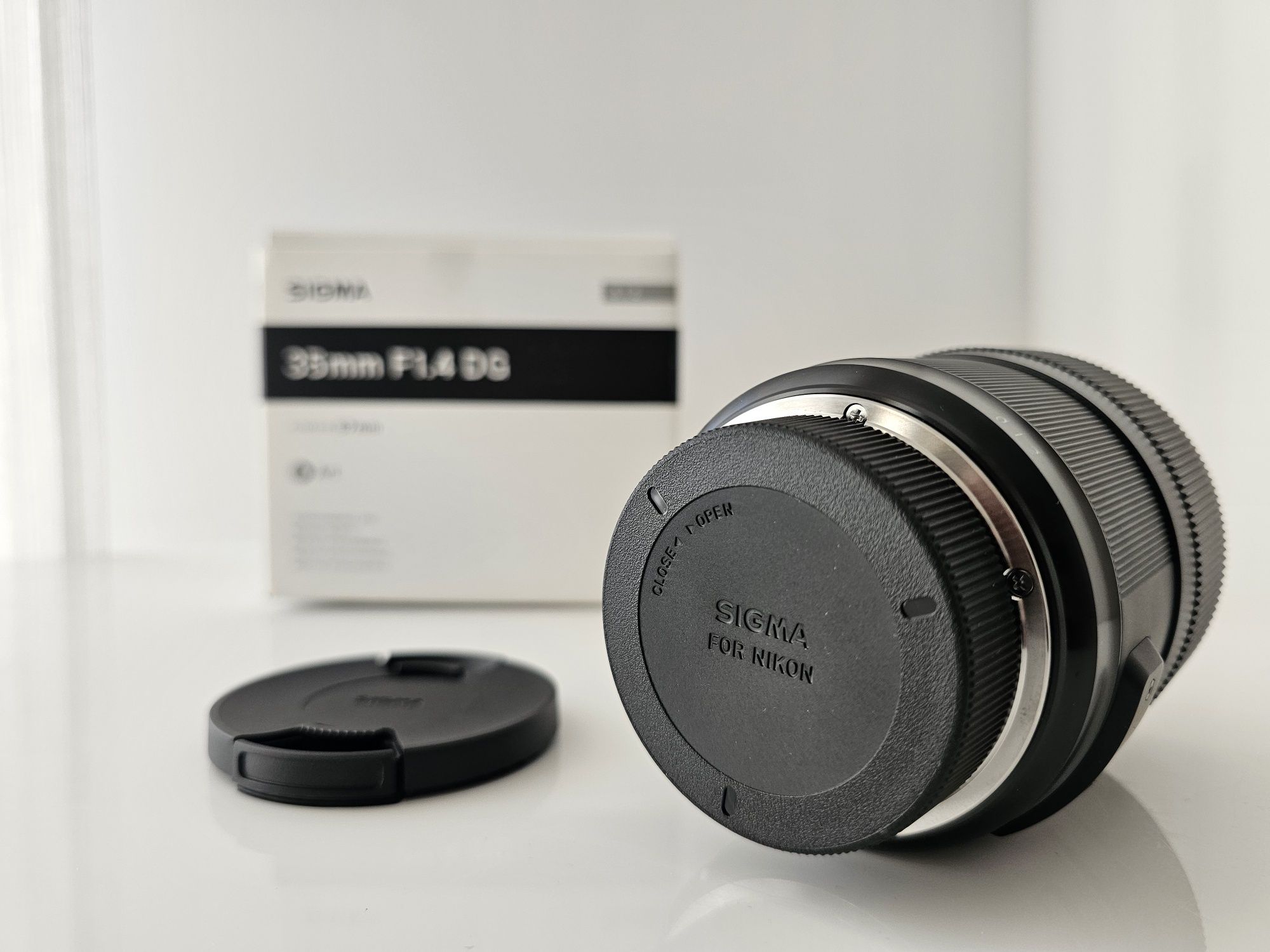 Sigma 35 mm F1.4 DG Nikon