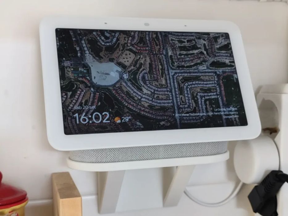 Suporte para Google Nest Hub