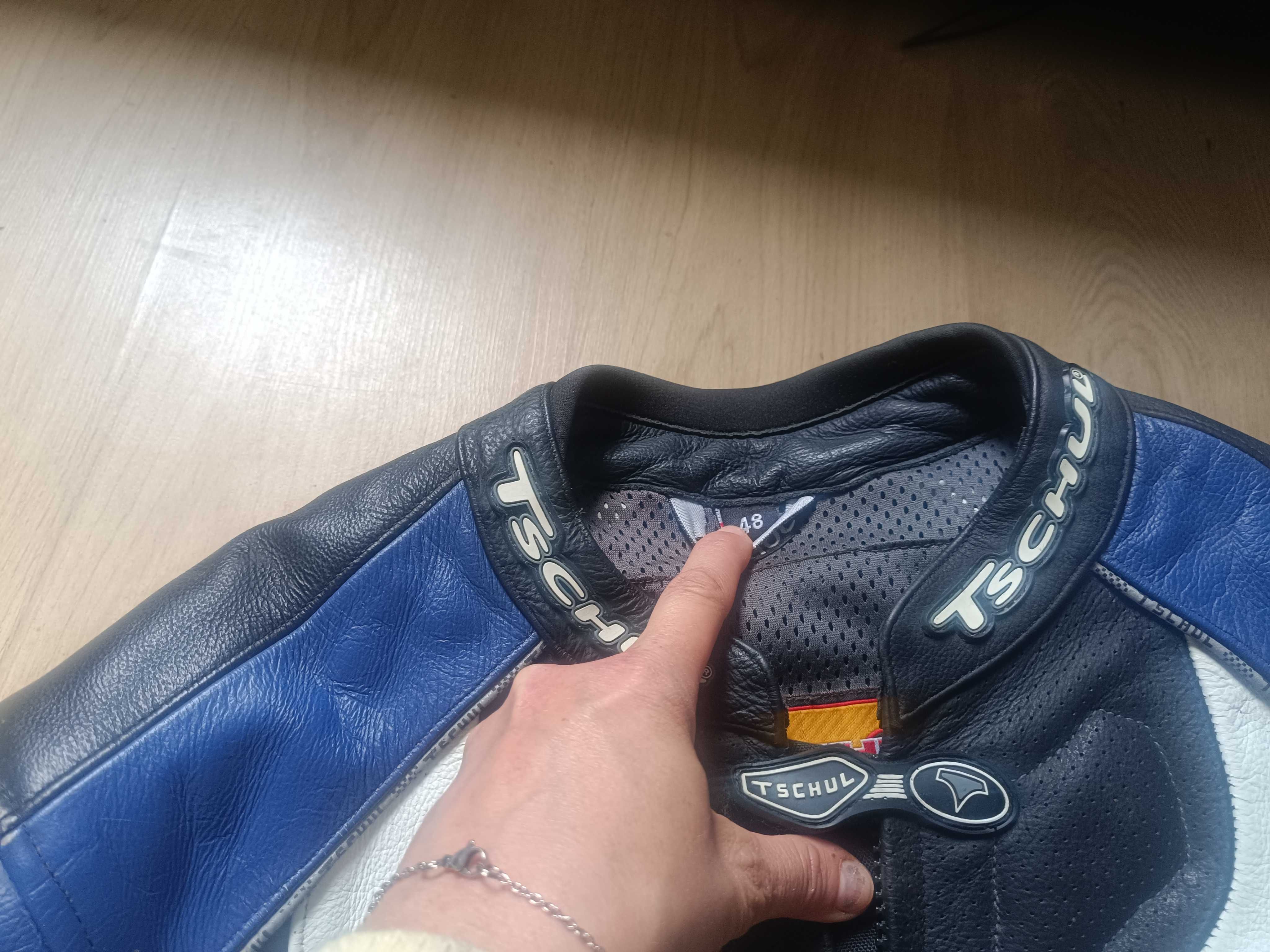 Sprzedam strój na motor dwu częściowy rozm 48