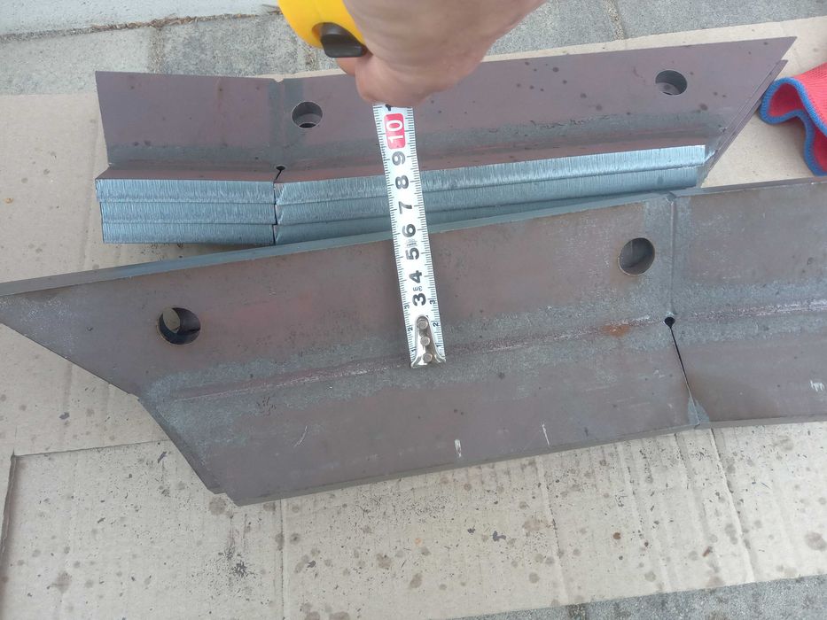 łopata rozrzucająca wapno obornik rozrzutnik Rolland itp