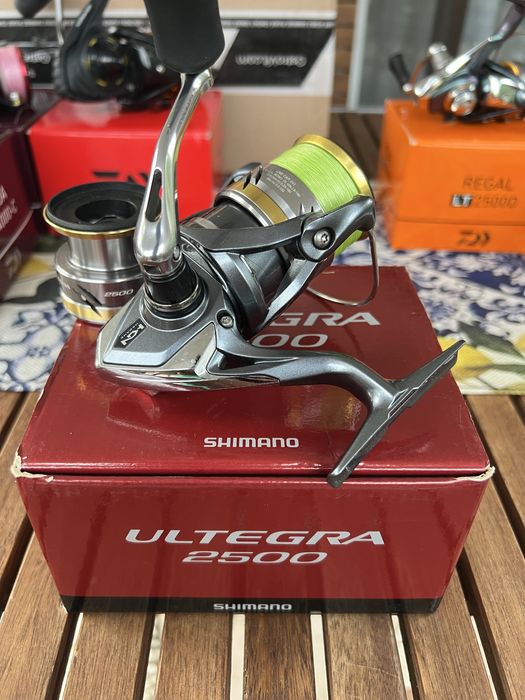 Używane kołowrotki Daiwa Shimano
