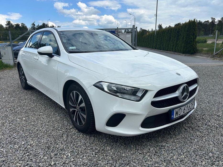 Mercedes A180 | 2021 | Automat | 136KM | Serwis ASO