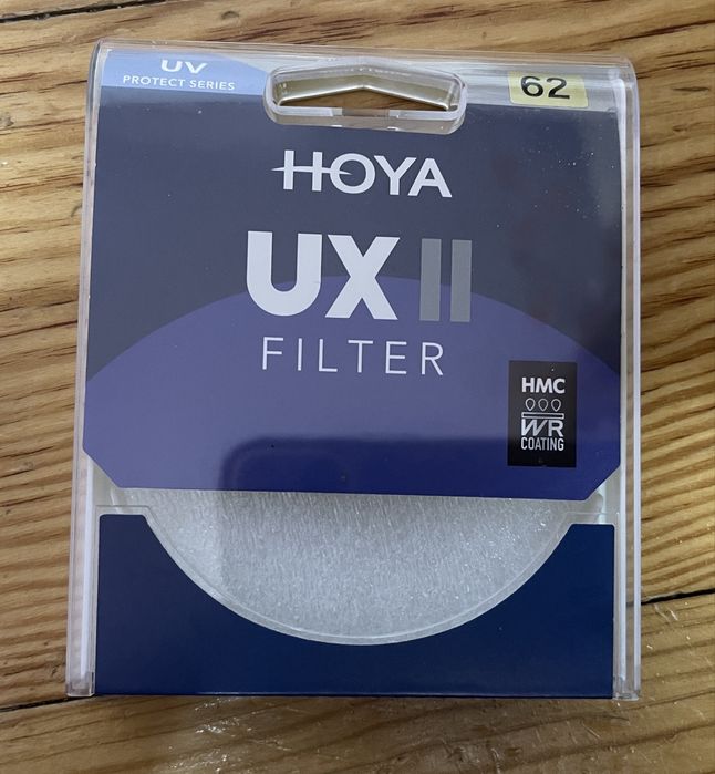 Filtr Hoya Filtr UX II UV 62mm Nowy Gwarancja