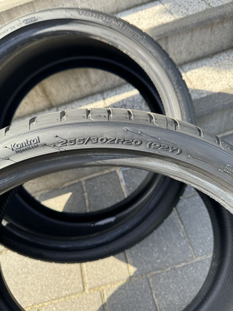 2x opona Hankook Ventus s1 evo3 k127 255/30/20