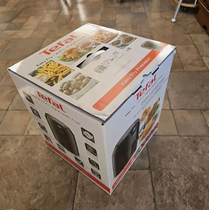 Air Fryer Tefal Easy Fry XL EY401840 – Nova, Digital!