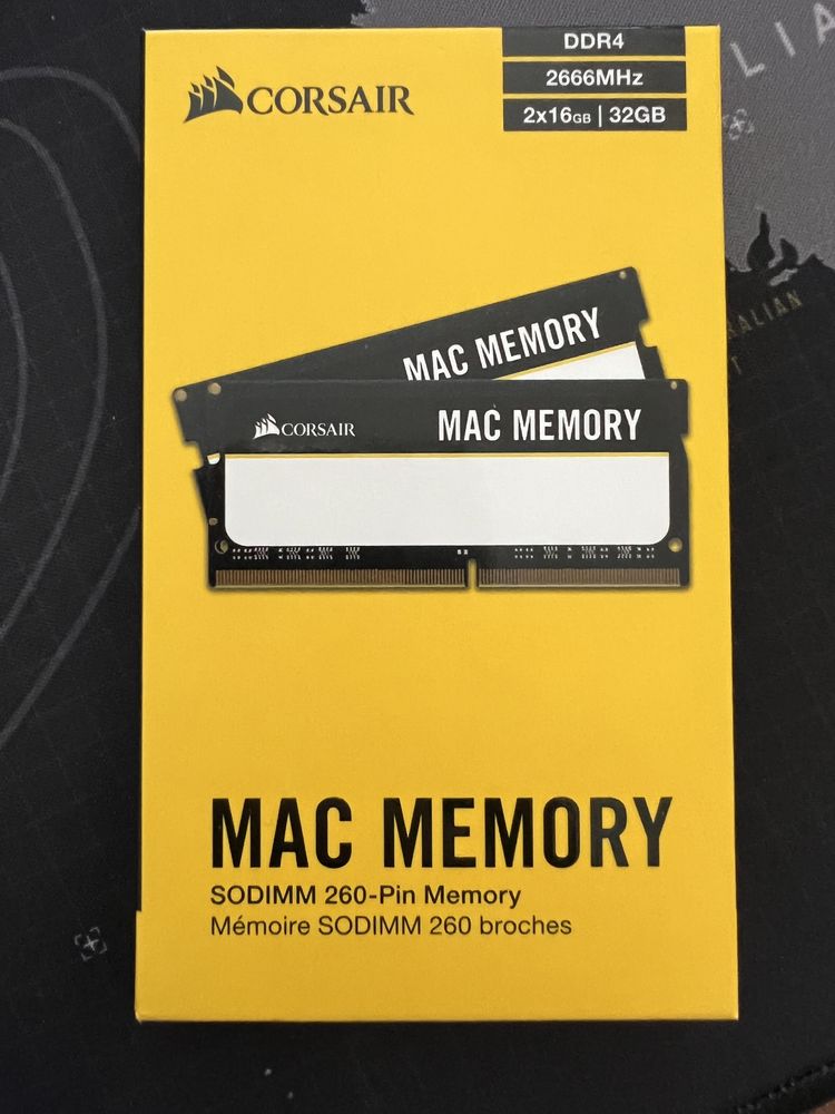 MAC Memória Ram 32Gb 2666MHz