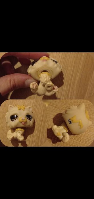 Figurka Little pets shop chow chow
