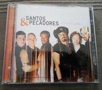 CD - Santos & Pecadores - Os primeiros 10 anos