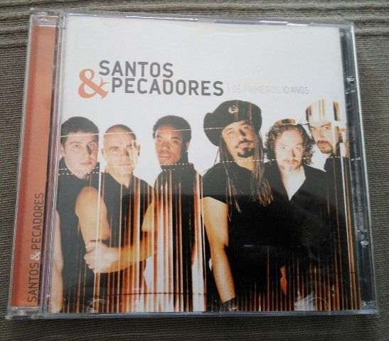 CD - Santos & Pecadores - Os primeiros 10 anos