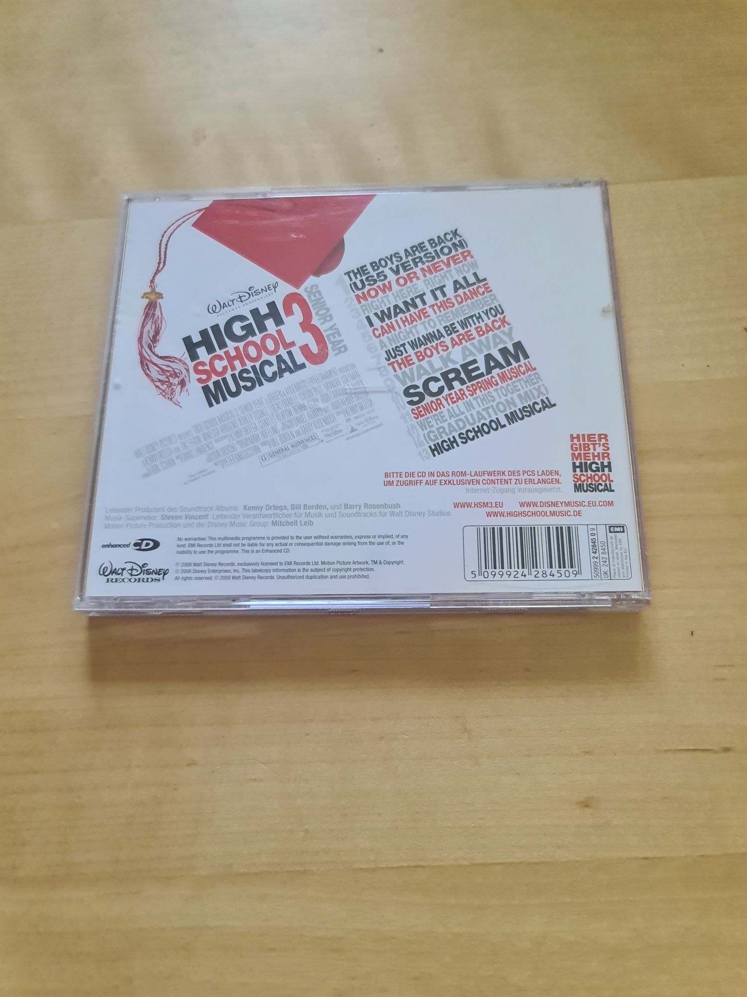 Płyta CD Muzyka Filmowa - High School Musical 3