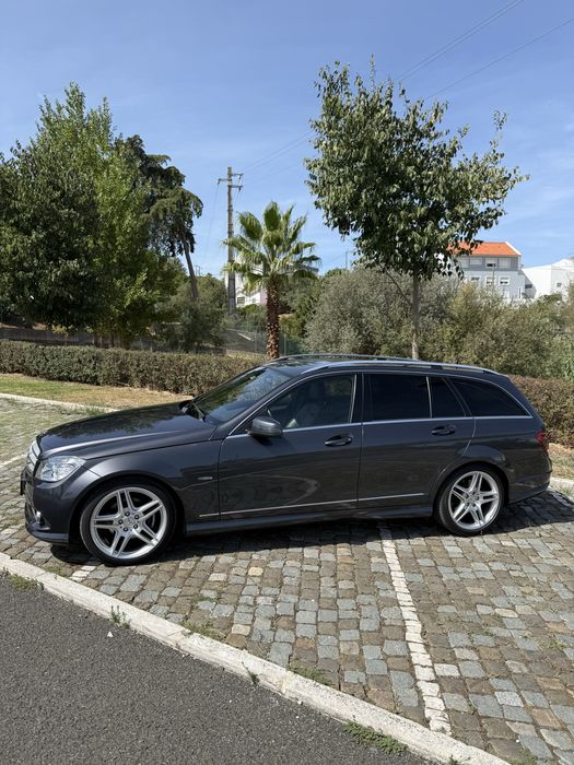Mercedez Benz C220 CDI Avantgarde AMG S204