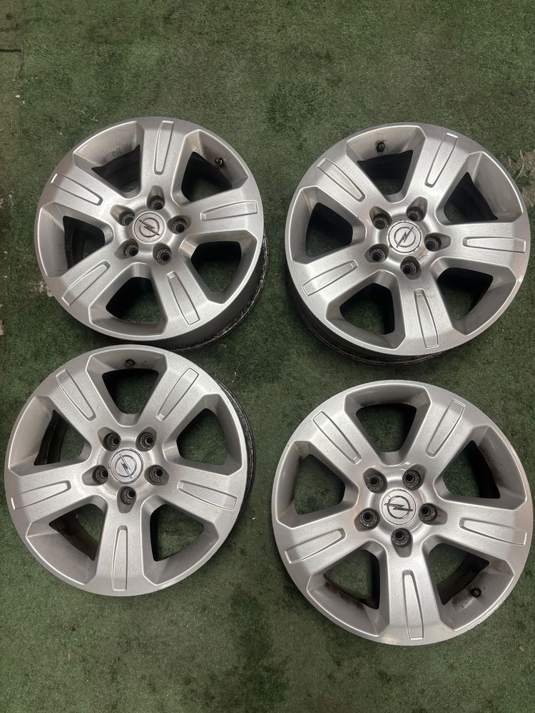 5x115 OPEL TPMS 7J17 ET46 felgi aluminiowe 70,1 ampera CHEVROLET