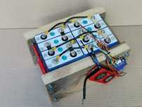 Akumulator Lifepo4 105Ah Eve 8 szt z BMS 12V 210Ah