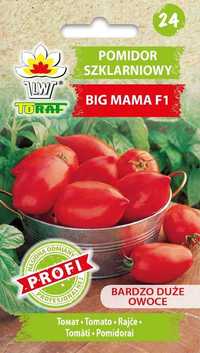 Pomidor szklarniowy BIG MAMA F1 20szt. nasion Toraf