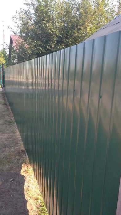 Профнастил . Різні кольори. Індивідуальні розміри. єВідновлення