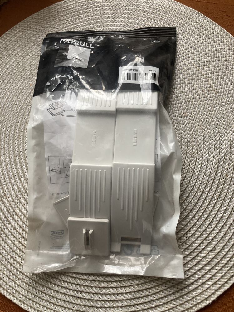 Ikea blokada drzwi 2 szt Patrull nowa