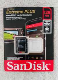 Karta pamieci SanDisc 128 Extreme PLUS