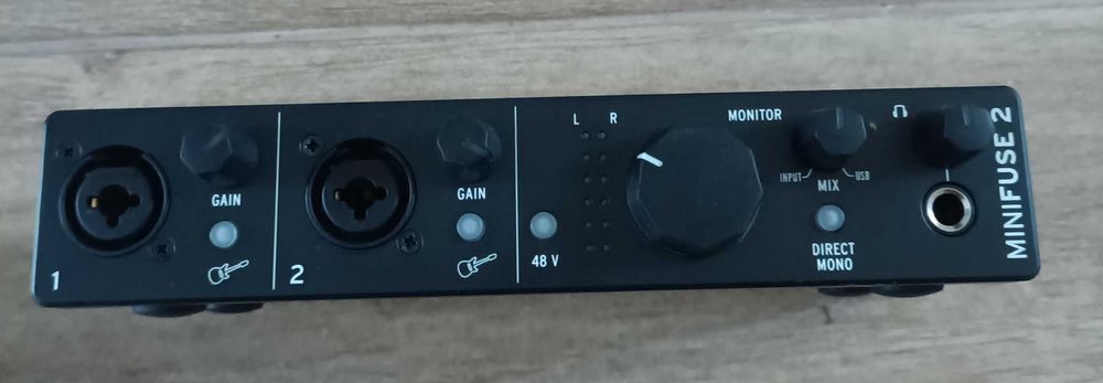 Interface de Áudio Arturia MiniFuse 2