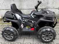 Elektryczny Quad dla Dzieci Czarny