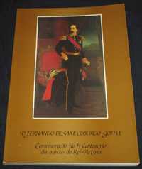 Livro D. Fernando de Saxe Coburgo-Gotha Numerado