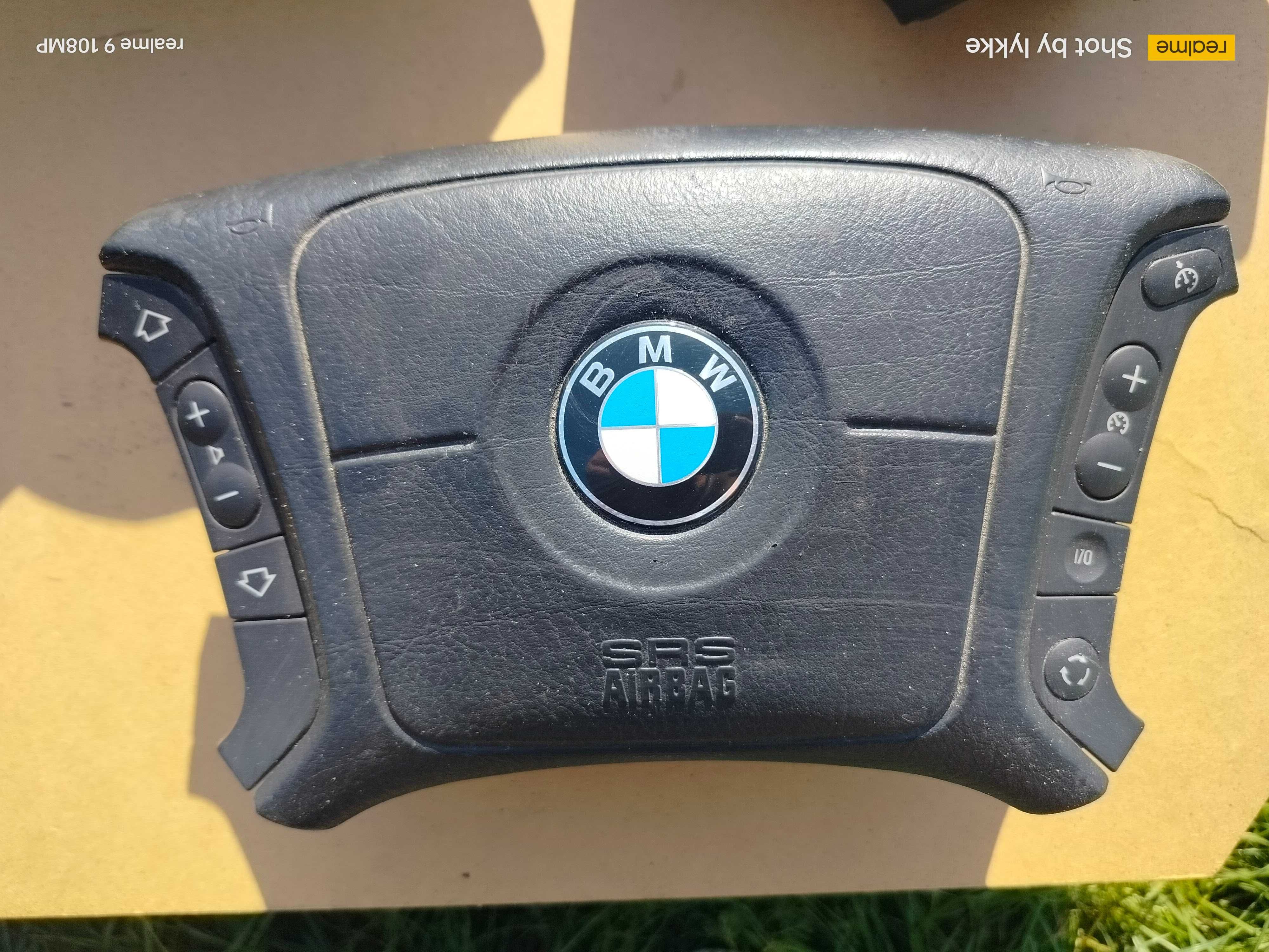 BMW e39 poduszka kierowcy airbag kierownicy multifunkcja