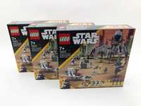 3 x Lego 75372 - Clone Trooper & Battle Droid Battle Pack (2024) NOVOS