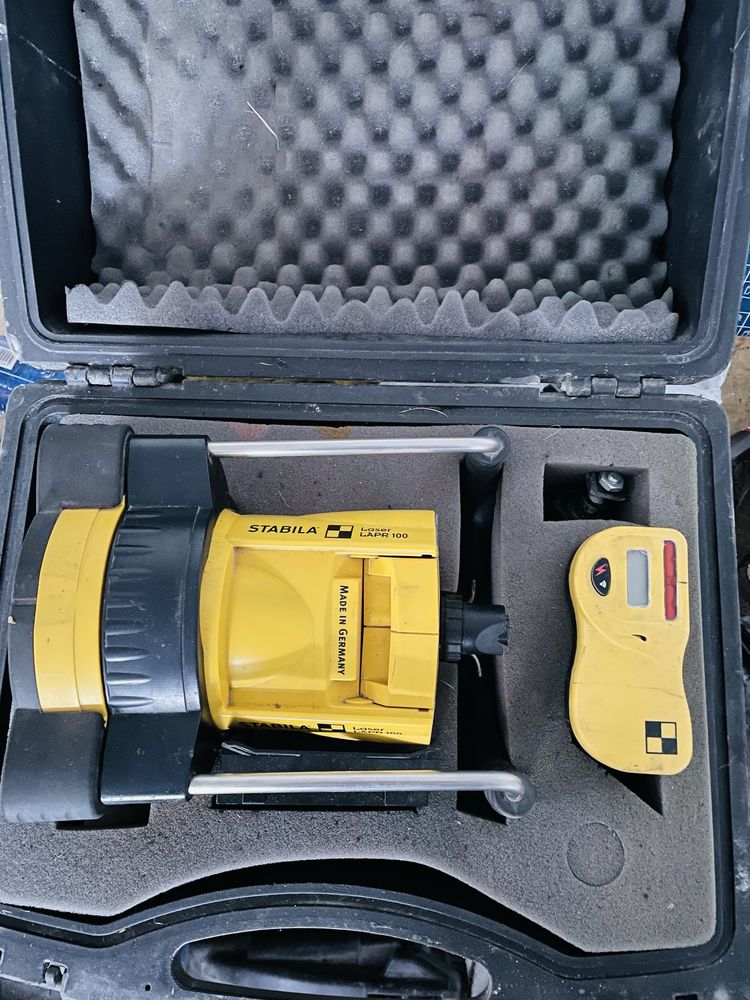 Niwelator laserowy Stabilla LARP 100