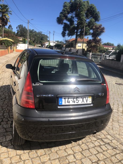 Citroen C3 a gasoleo ligeiro comercial.Caixa de velocidades nova