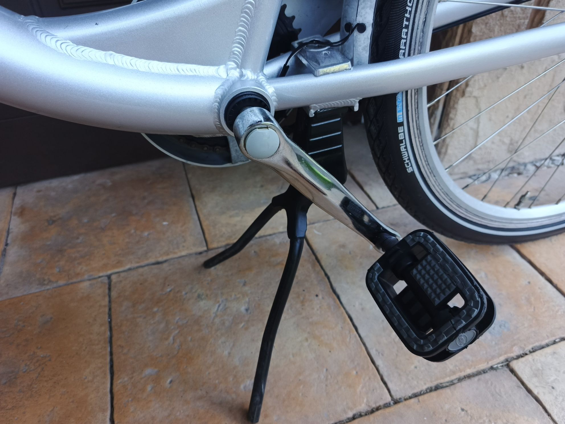ROWERY Damka Cyco 28" Aluminiowy Hamulec tradycyjny w pedałach Wysyłk