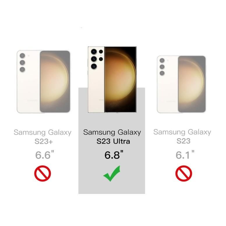 Etui Jetech Do Samsung Galaxy S23 Ultra 5G