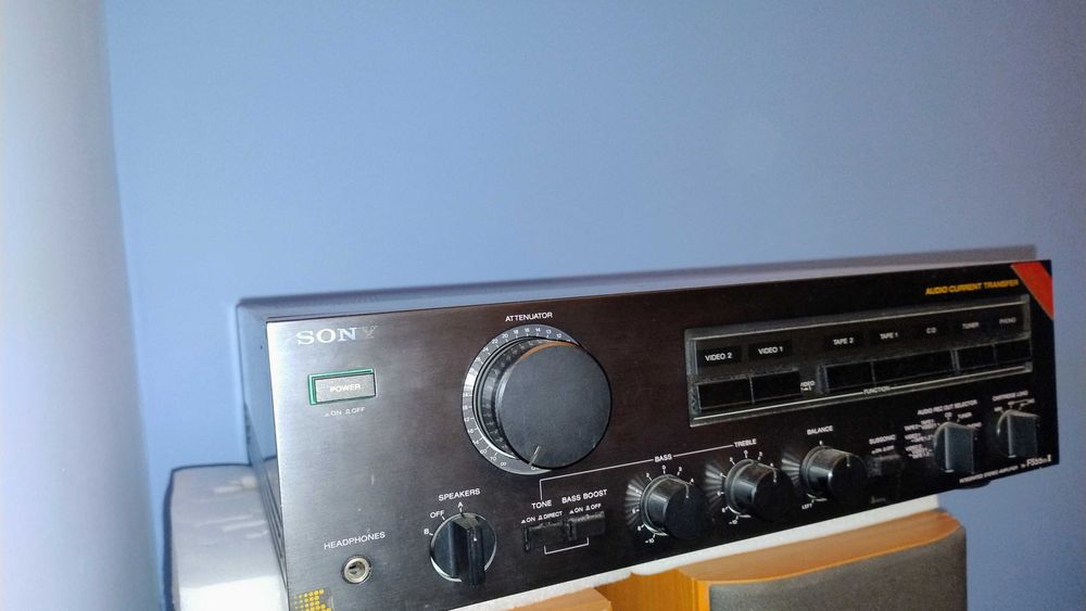 Wzmacniacz Sony TA-F555 ES MKII