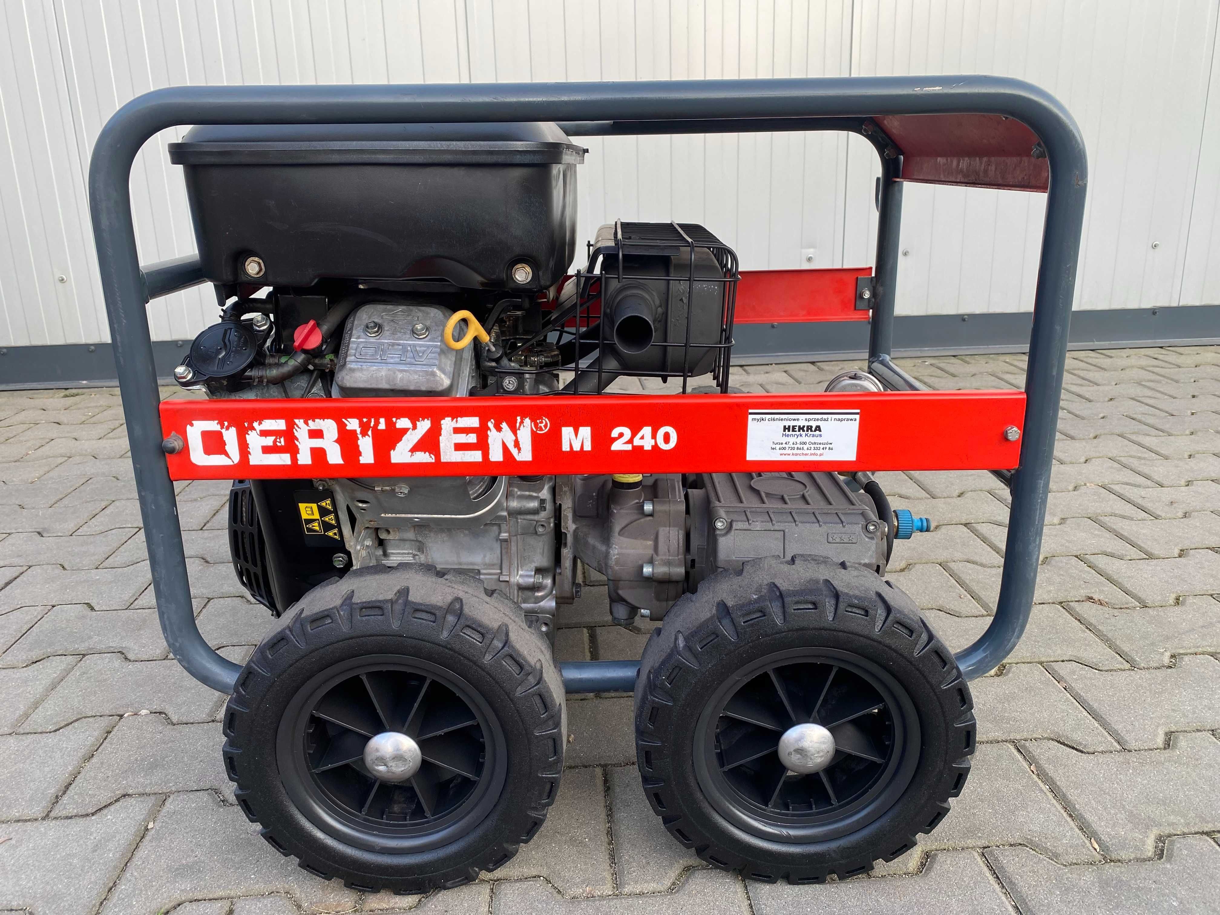 Myjka ciśnieniowa spalinowa Oertzen M 240 z 2021r