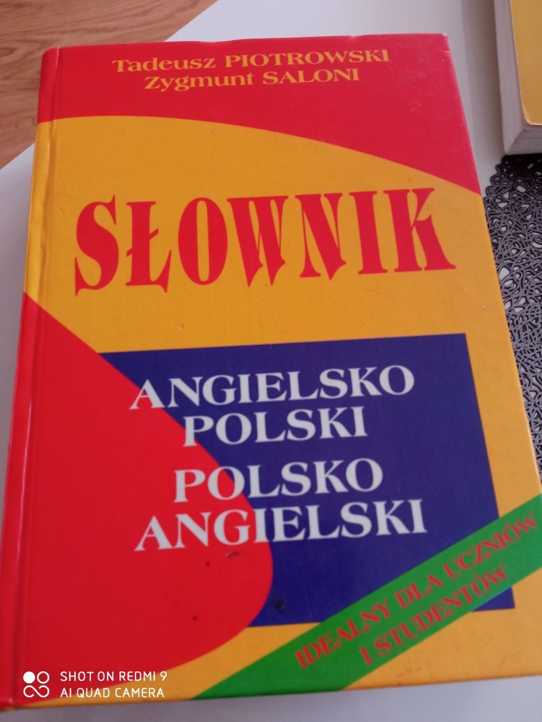 Słownik angielsko-polski