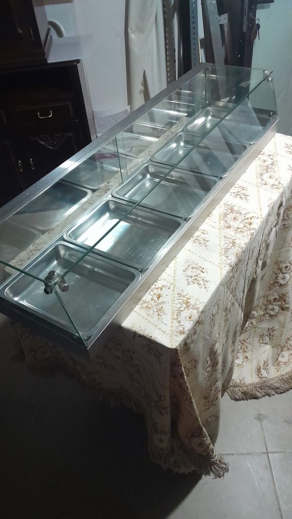 Vitrine expositora neutra