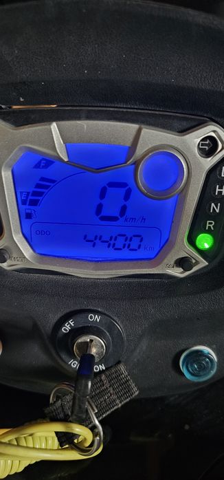 SPRZEDANO !!! Quad TGB BLADE 600 4x4 wyciągarka 2020r.