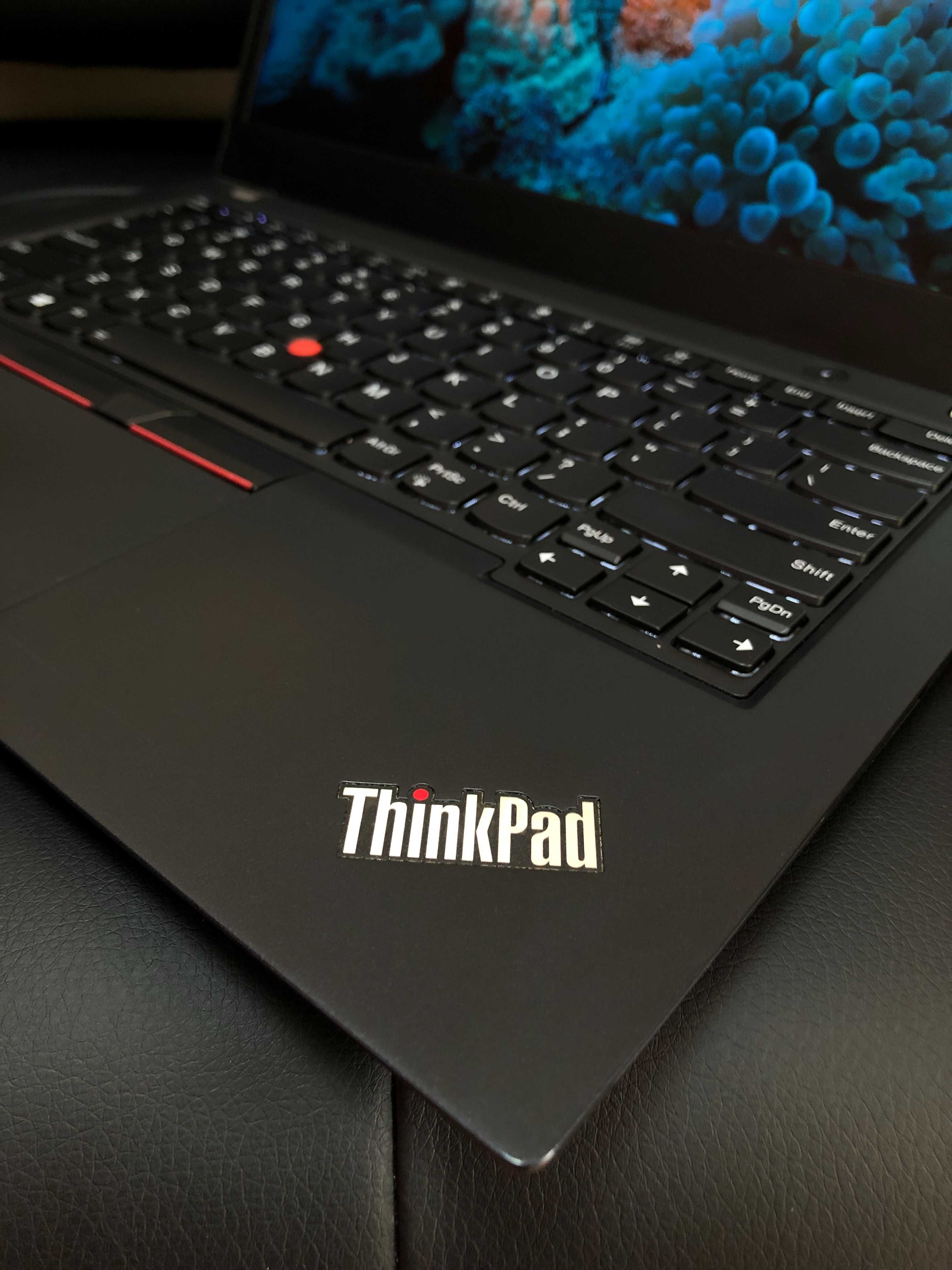 Сенсорний ноутбук Lenovo ThinkPad T480s/14.0" FHD/i7-8/8/256/ГАРАНТІЯ