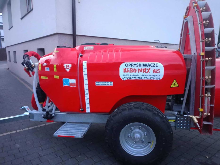 Opryskiwacz sadowniczy 1000 AGRO-MAX-BIS