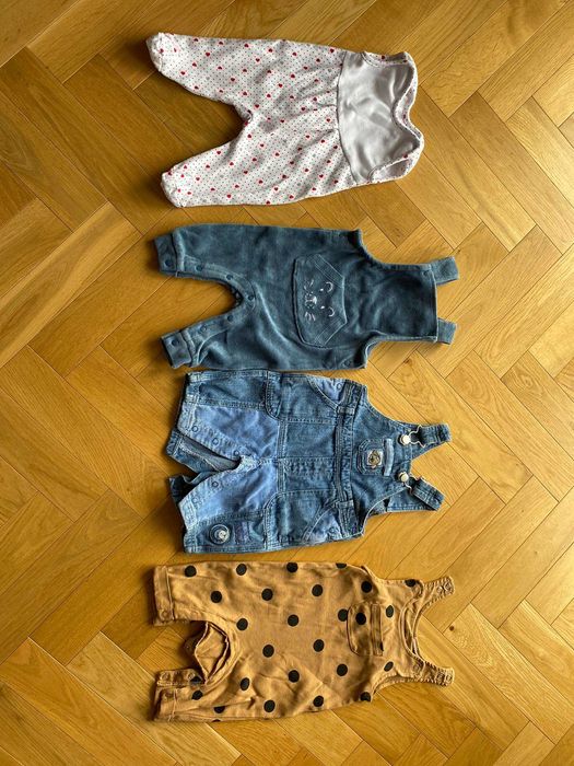 wyprawka dla dziewczynki 0-3m,100 sztuk:Next, H&M, Disney, Smyk i inne