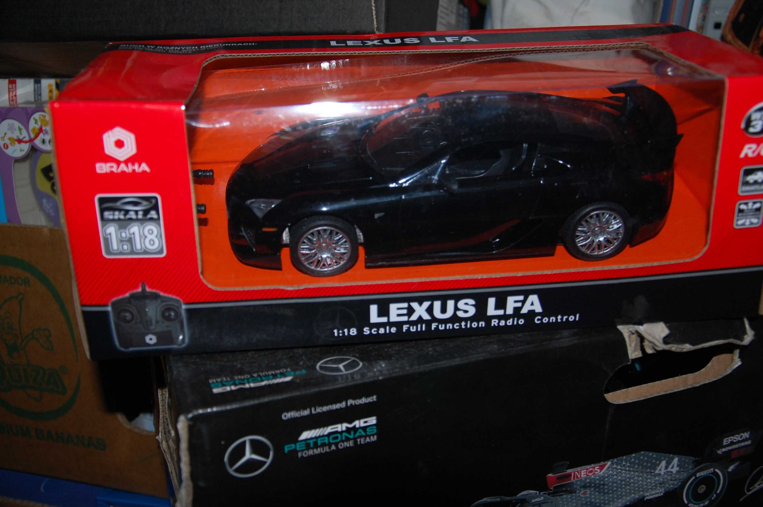 nowy samochod zdlanie sterowany LEXUS