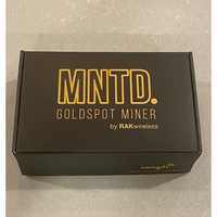 MNTD RAK Gold - Helium Hotspot 8Gb RAM + Antena 6.8dbi Radiora + kabel