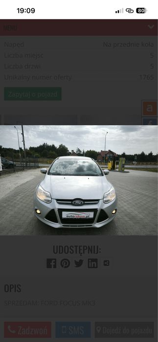 Ford Focus MK III