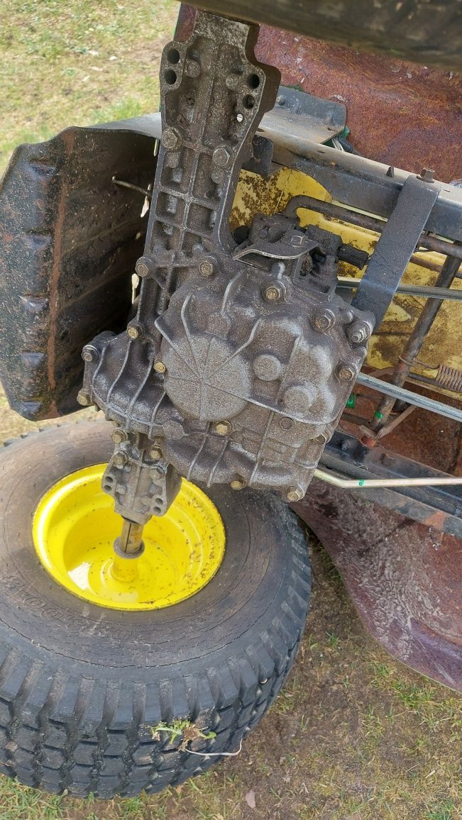 traktorek kosiarka  skrzynia biegów tuff toro hydro- john deere inne