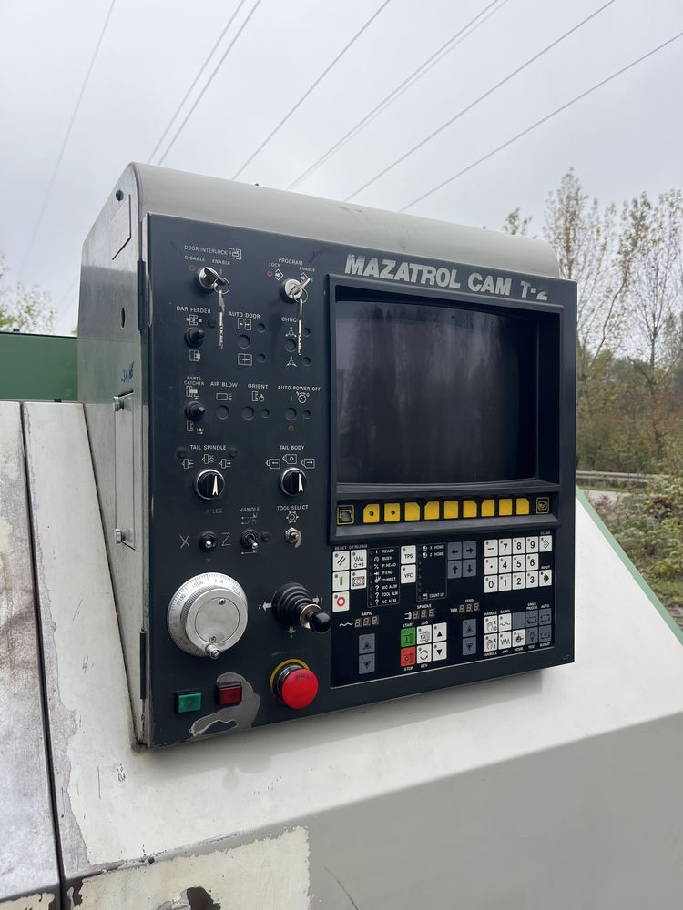 Tokarka CNC Mazak QuickTurn 20N, super stan!