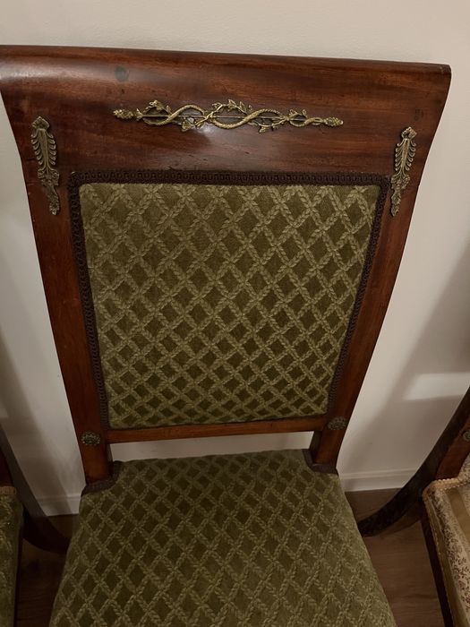 Antyk krzesła 6 sztuk