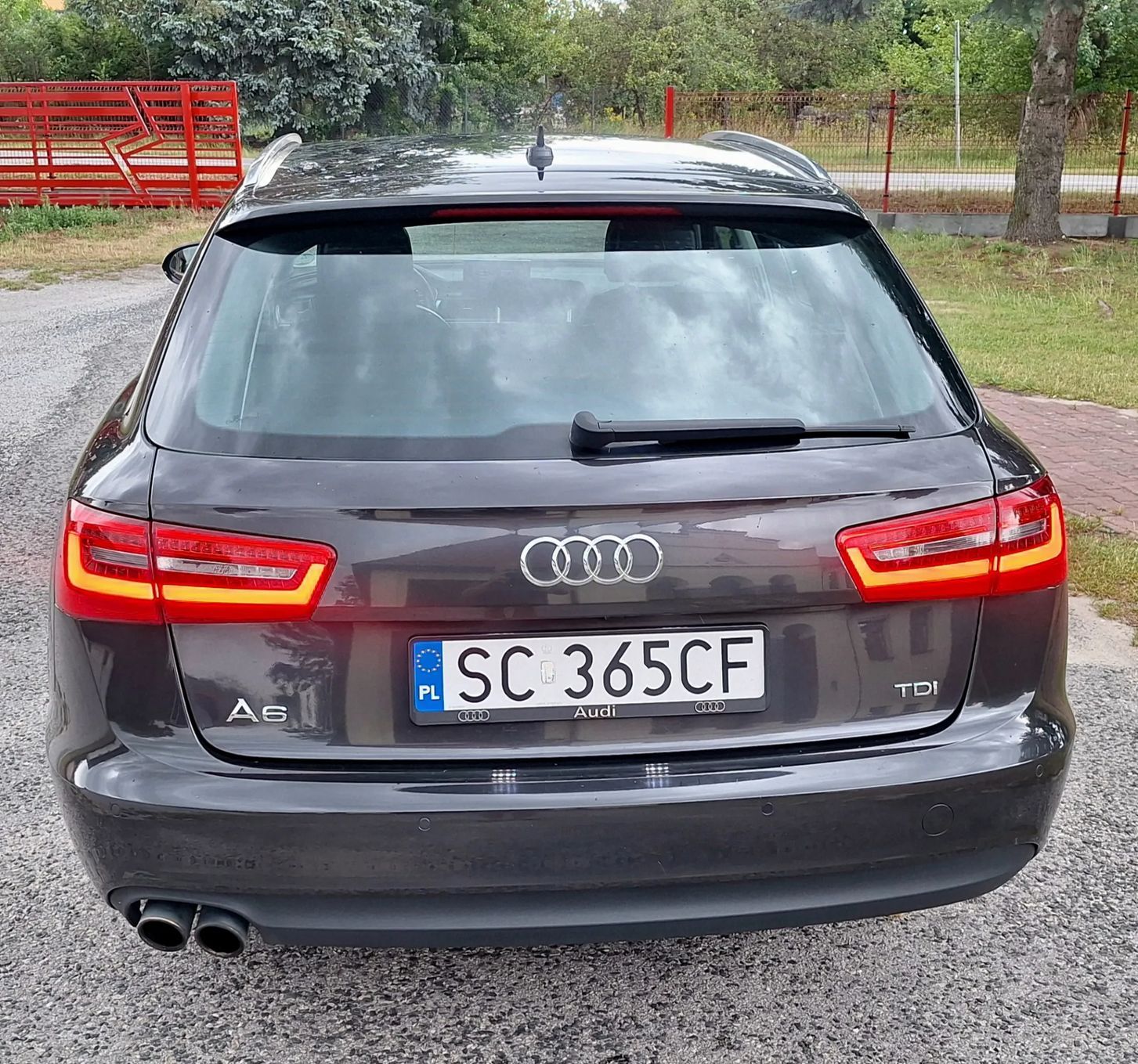 Audi A6 2.0 177 KM * manual * serwis * 1 wlaściciel