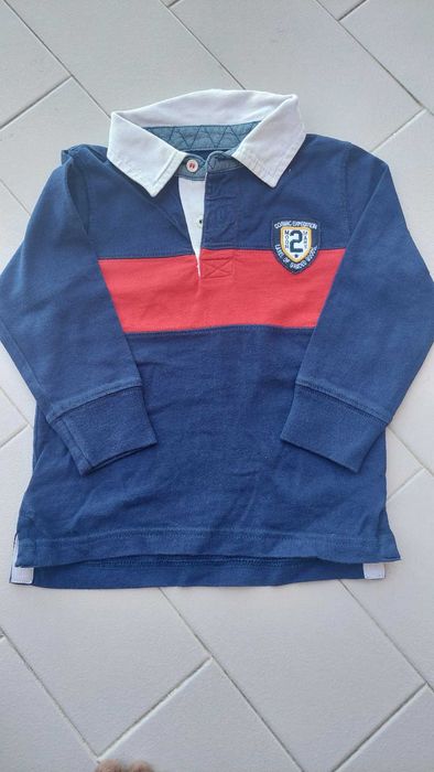 Polo H&M 18/24 meses