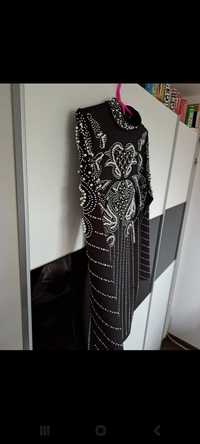 Sukienka Glamour mała czarna